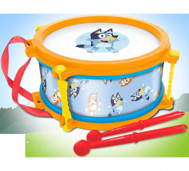 Tambor Bluey en Estuche
