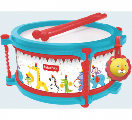 Tambor Fisher-Price en Estuche
