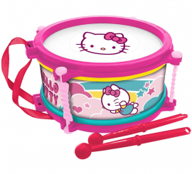 Tambor Hello Kitty en Estuche