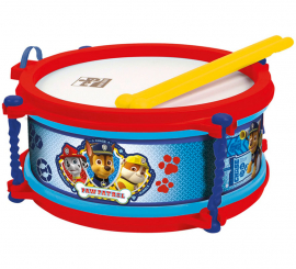 Tambor Paw Patrol en Estuche