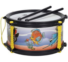 Tambor Peces Infantil