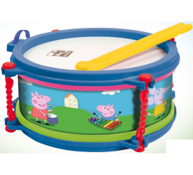 Tambor Peppa Pig en Estuche