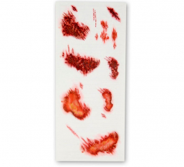 Tattoos of Wounds and Scratches