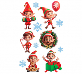 Christmas Elf Tattoos