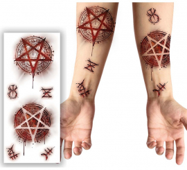 Satanische Tattoos