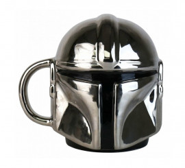 3D Mug The Mandalorian Helmet