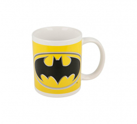 Batman Dc Logo Yellow Mug