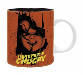 Chucky Friends until the end Mug