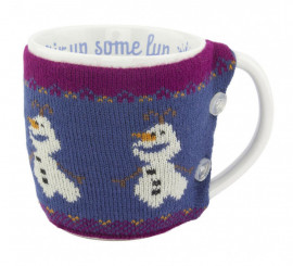 Caneca Disney Frozen Olaf com Jersey
