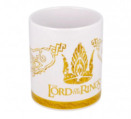 Caneca O Senhor dos Anéis Coroa