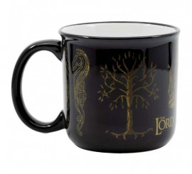 Caneca O Senhor dos Anéis Símbolos