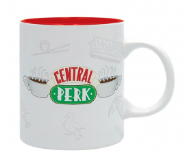 Friends Central Perk Logo Mug