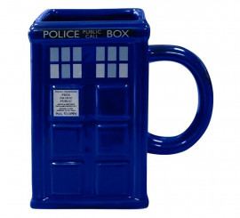 Large 3D Doctor Who Tardis Mug