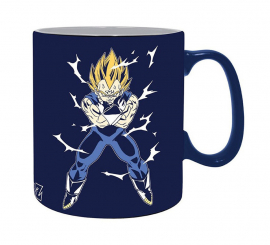 Caneca Grande Dragon Ball Majin Vegeta