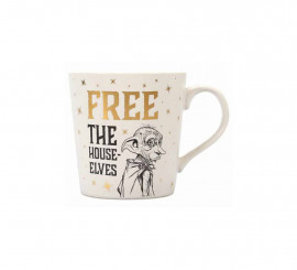 Taza Harry Potter Dobby Free The House Elves