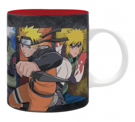 Naruto Shippuden characters mug