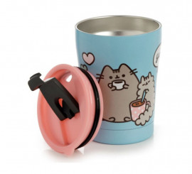 Portable Pusheen Stainless Steel Cup