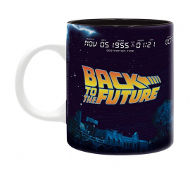 Back to the Future Delorean Mug