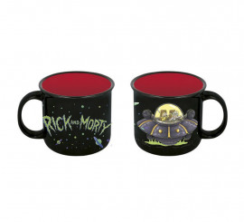 Rick and Morty Ship Mug