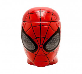 Taza Spider-Man 3D con tapa
