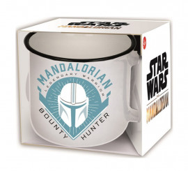 The Mandalorian Bounty Hunter Mug 400 ml