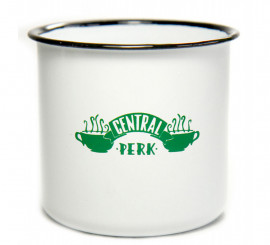 Caneca vintage dos amigos do Central Perk