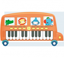 Teclado Autobús Musical Fisher-Price