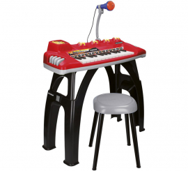 Clavier électronique 25 touches avec lumières pour enfants