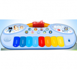 Teclado Musical Electrónico Bluey