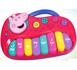 Teclado Musical Peppa Pig Electrónico