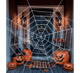 2.5m Giant Spider Web