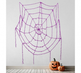 Lilac spider web 1.8 m