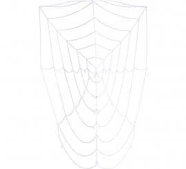 210 cm Spinnennetz