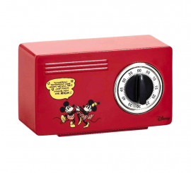 Temporizador retrô Disney Mickey e Minnie
