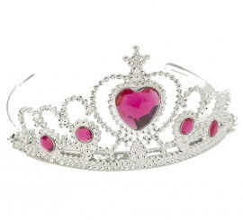 Queen Tiara with Heart Diamond