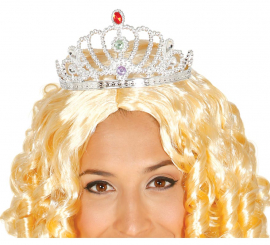 Silver Princess Tiara or Headband