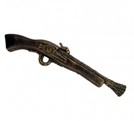 Pirate blunderbuss aged effect 42 cm