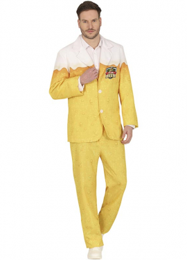 Funny Mr Beer Costume for Men