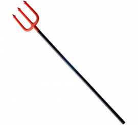 114cm Folding Devil's Trident