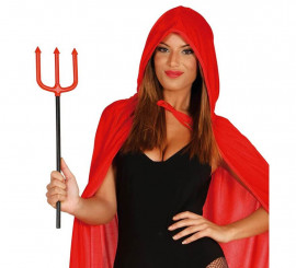 Costume da diavolo rosso con ali per bambina