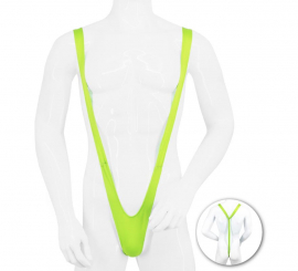 Triquini vert sexy pour homme