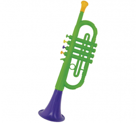 Trompeta 4 Pistones de 41 cm