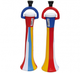 Trompette pour événéments sportifs 39cm couleurs variés