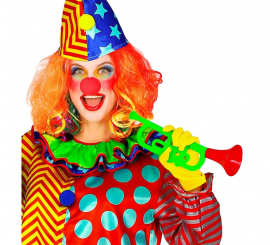 Trombetas sonoras em diversas cores sortidas