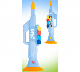 Trompetilla Bluey de 4 Notas en Estuche