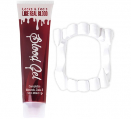 28 ml Professional Blood Tube with Fangs