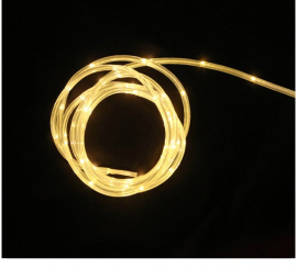 White Light Tube 100 Led 3 Meters. 8mm