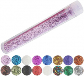 3 gr Glitter Tube. in various colors