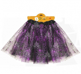 Tutu 40 cm Lila Spinnweben für Frauen