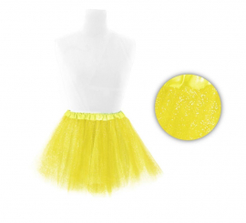 40cm Yellow Glitter Tutu